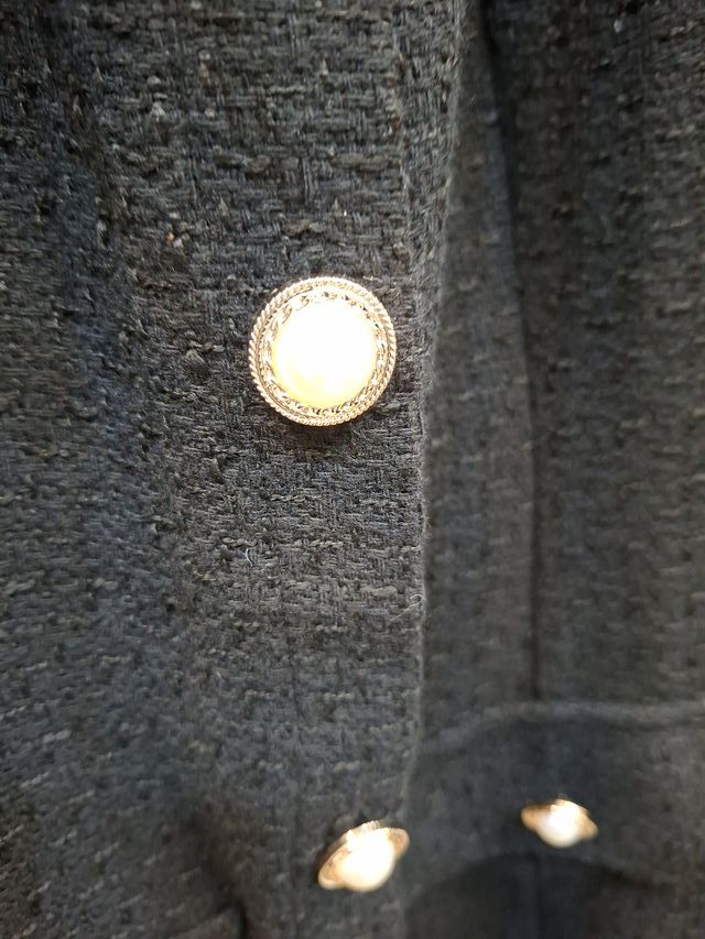 Vestido negro con encaje