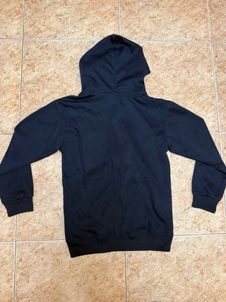 Sudadera Lacoste Azul con Cremallera