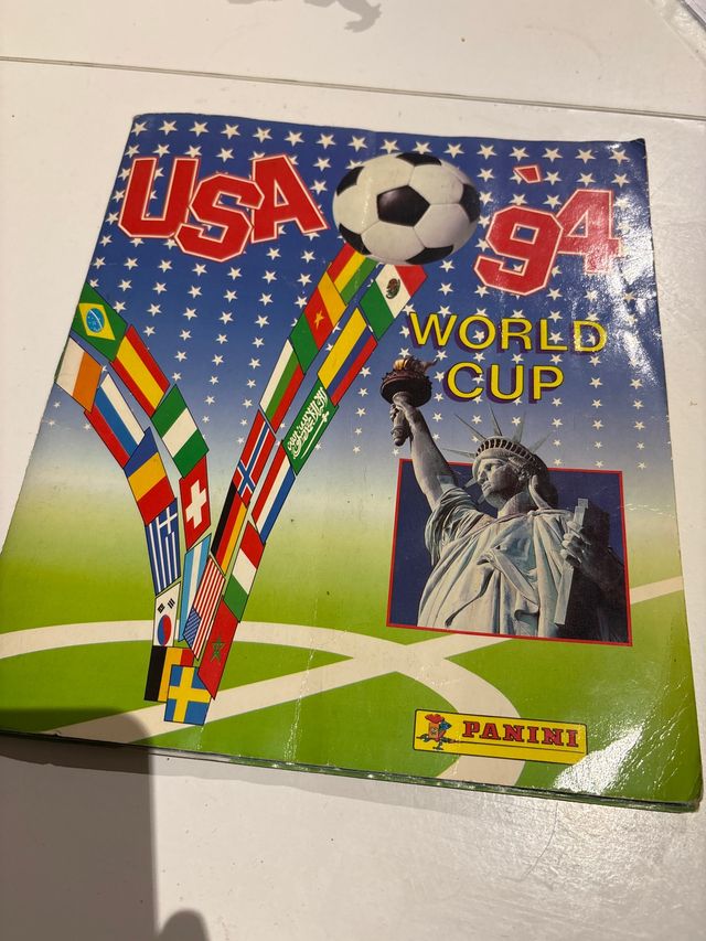 Álbum Cromos Mundial USA 94 Panini