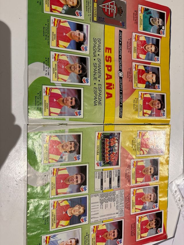 Álbum Cromos Mundial USA 94 Panini