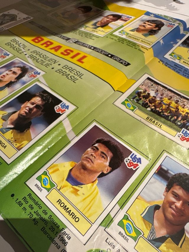 Álbum Cromos Mundial USA 94 Panini