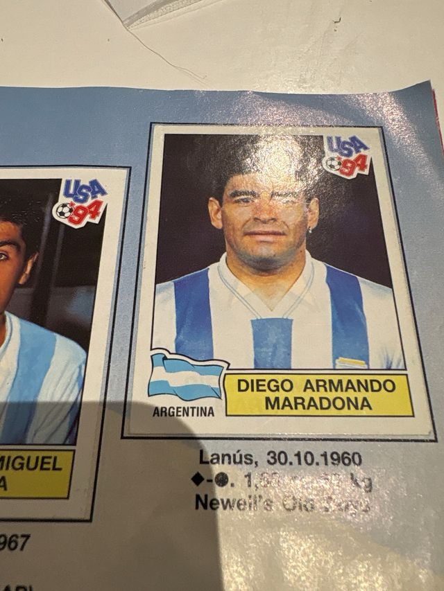 Álbum Cromos Mundial USA 94 Panini