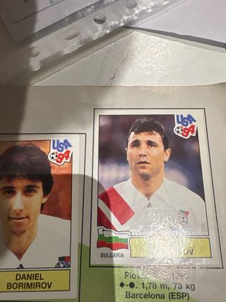 Álbum Cromos Mundial USA 94 Panini