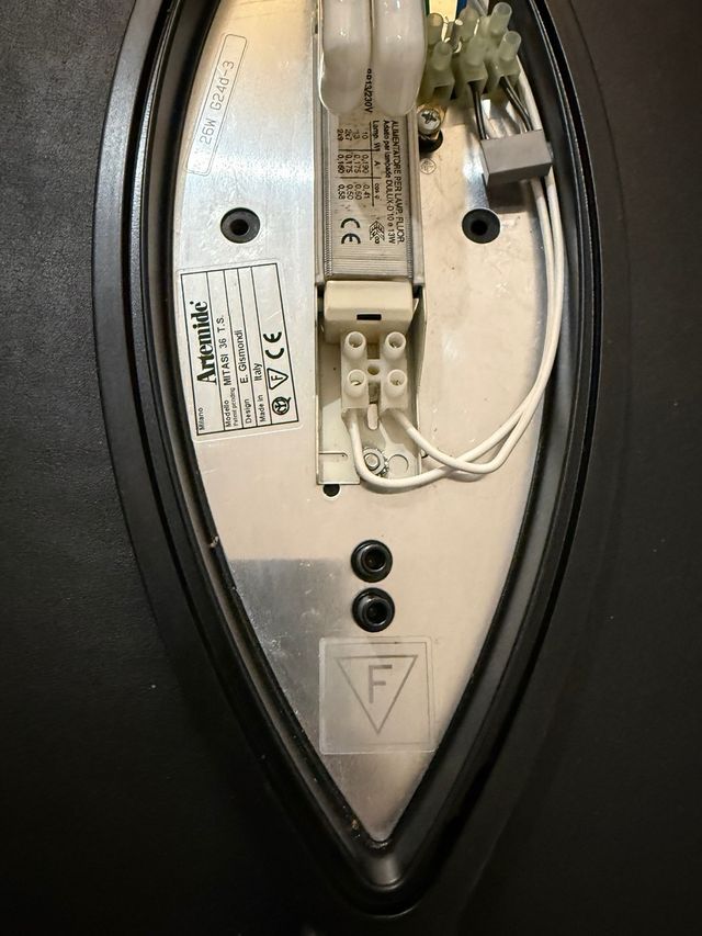 Plafoniera Artemide Ernesto Gismondi