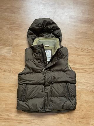 Chaleco Timberland niño T6 verde oliva