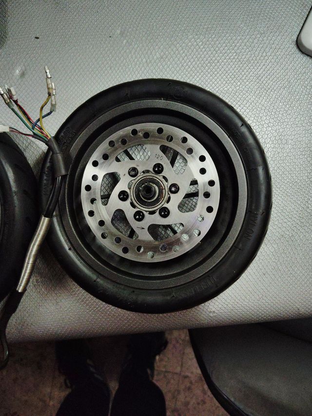 Ruedas Cecotec Bongo Serie A