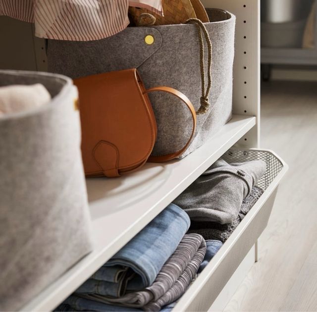 2 Cestas Metálicas + 2 Baldas Blancas