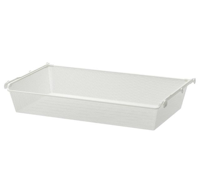 2 Cestas Metálicas + 2 Baldas Blancas