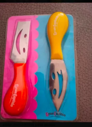 Set 2 Coltelli per Formaggio Gran Capitán