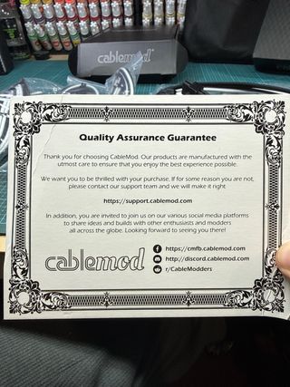 kit cables Cablemod C-Series Pro ModFlex Sleeved