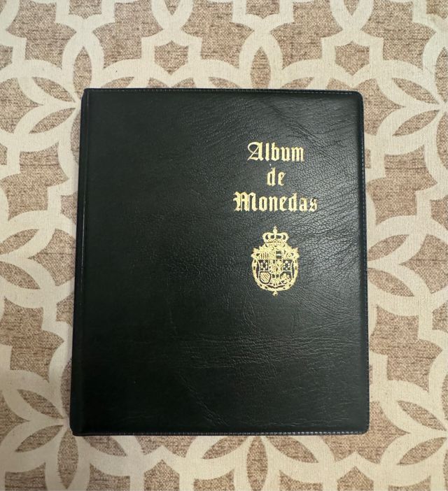 5 Álbumes Colección Monedas