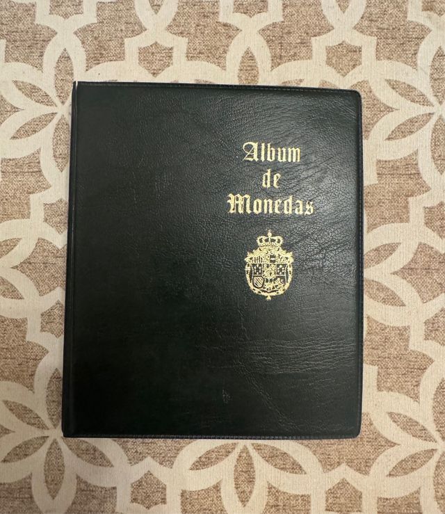 5 Álbumes Colección Monedas