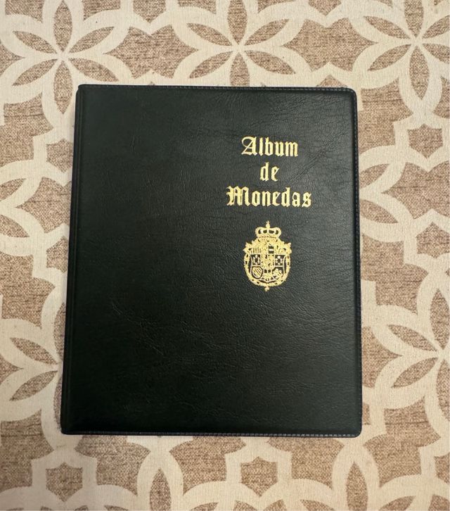 5 Álbumes Colección Monedas
