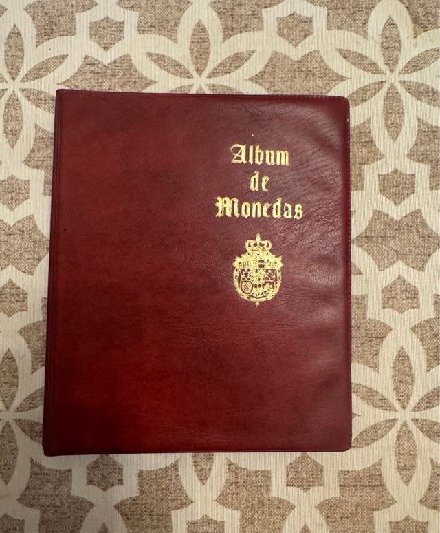 5 Álbumes Colección Monedas