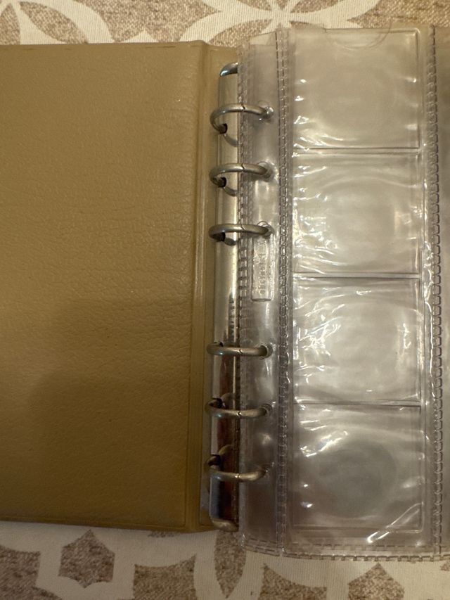 5 Álbumes Colección Monedas