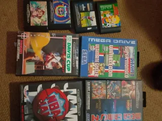 Lote Juegos Mega Drive Sega senza istruzioni 50