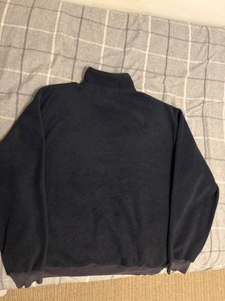 Forro Polar Ralph Lauren Vintage Azul Talla M