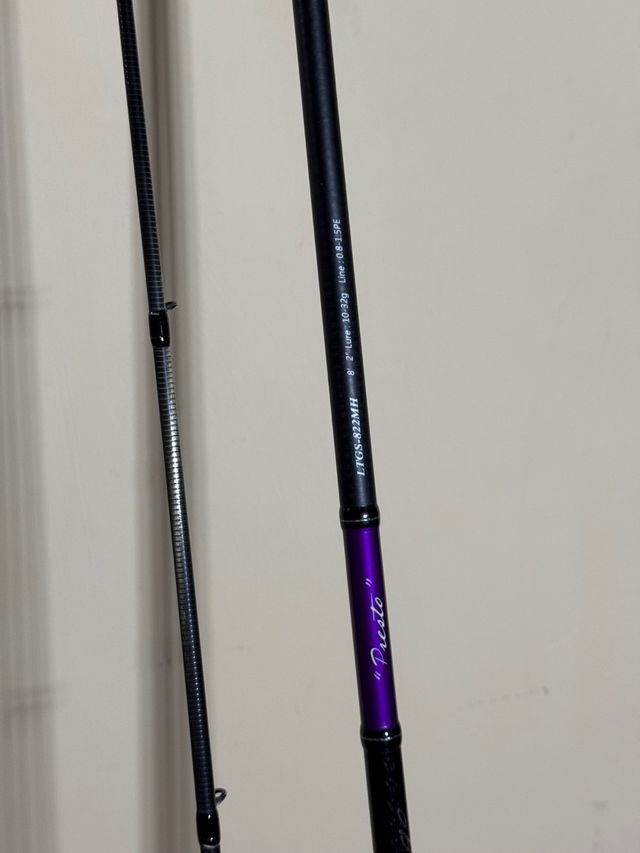 Caña Spinning Lati-go Presto