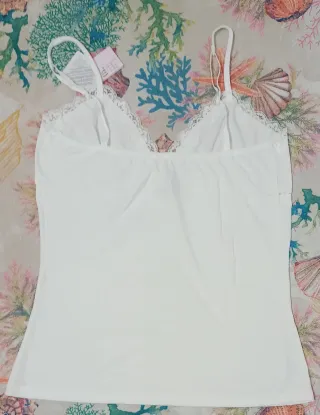 Camiseta tirantes Esmara encaje nueva