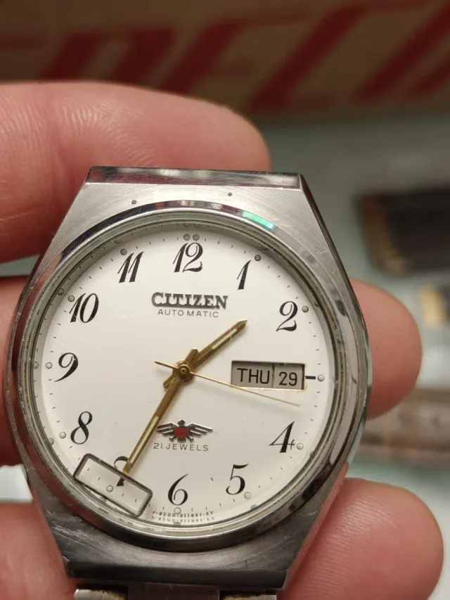 Reloj Citizen Automático Blanco