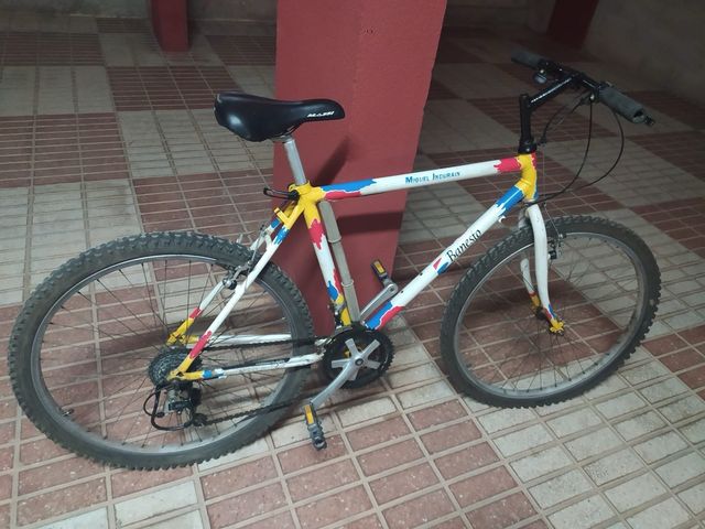 Bicicleta Miguel Indurain Banesto