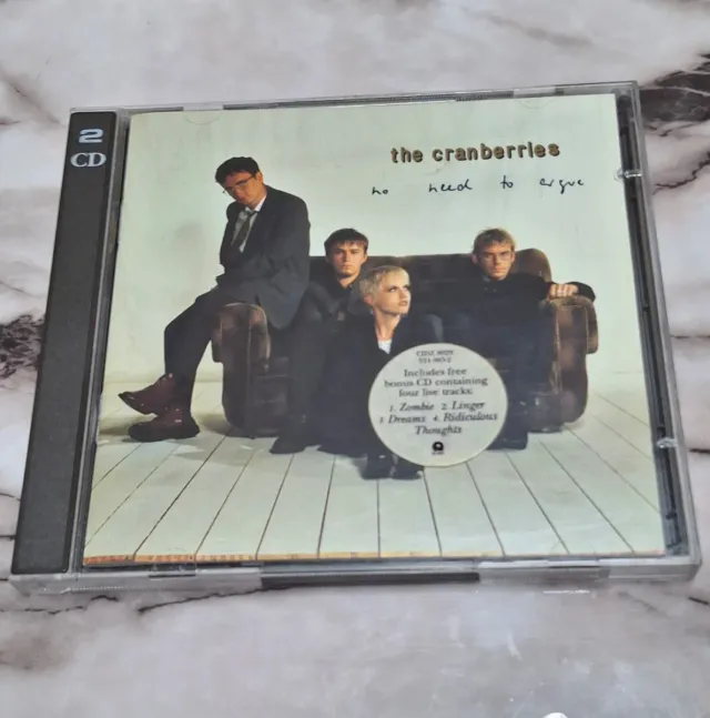 The Cranberries No Need to Argue CD