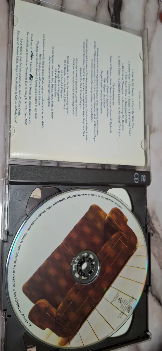 The Cranberries No Need to Argue CD