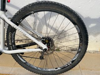 Bicicleta NINER Blanca