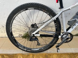 Bicicleta NINER Blanca