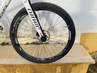 Bicicleta NINER Blanca