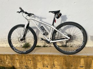 Bicicleta NINER Blanca