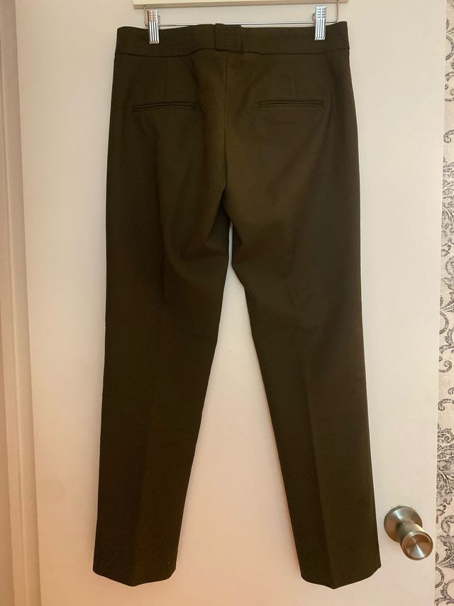 Pantalones verde oliva