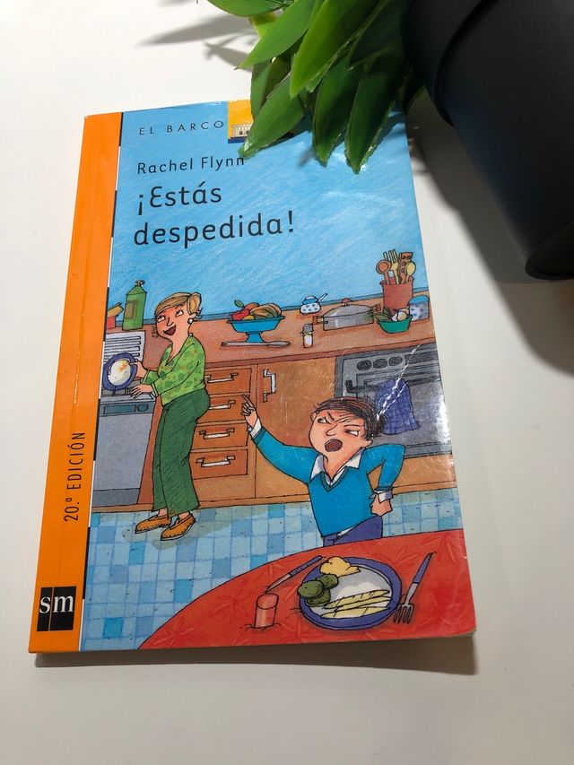 ¡Estas despedida!