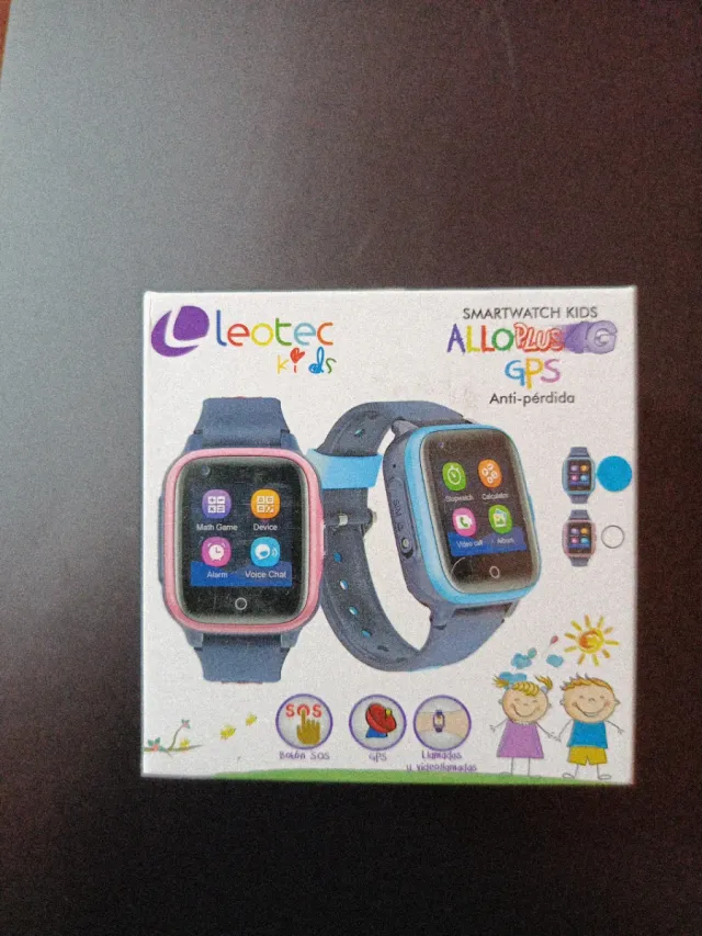 Smartwatch Leotec Kids ALLOPLUS G GPS