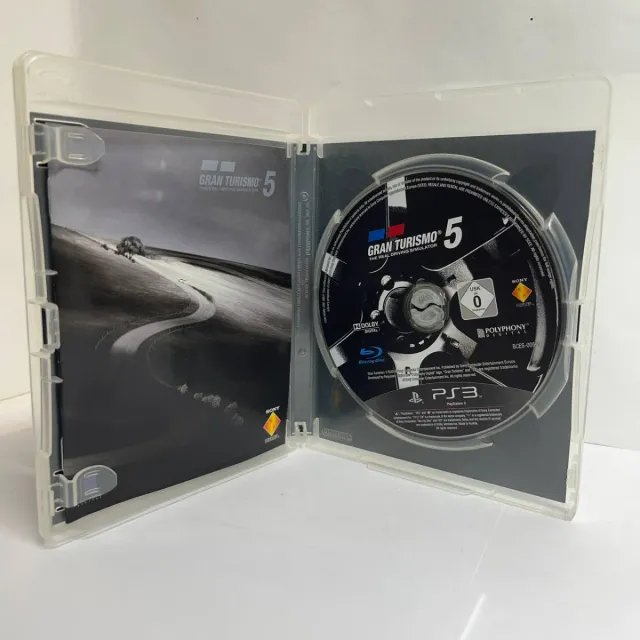 Gran Turismo 5 y F1 2010 PS3