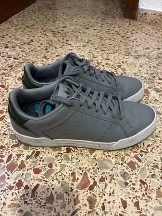 Zapatillas Adidas Court Tourino Grises