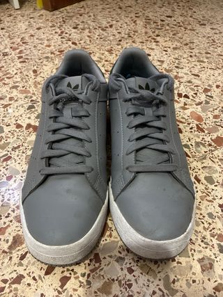 Zapatillas Adidas Court Tourino Grises