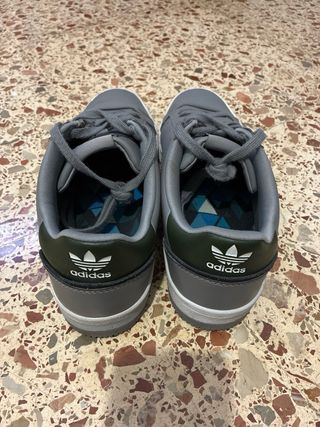 Zapatillas Adidas Court Tourino Grises