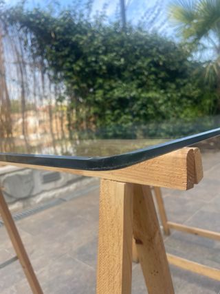 Cristal templado para mesa