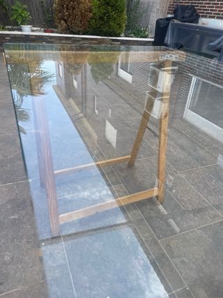 Cristal templado para mesa