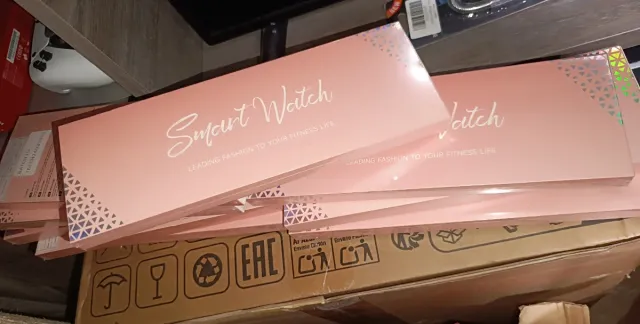 Smart Watch Rosa Nuevo