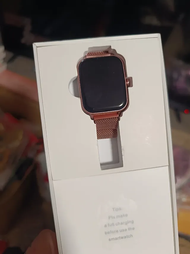 Smart Watch Rosa Nuevo