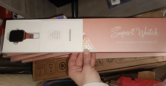 Smart Watch Rosa Nuevo