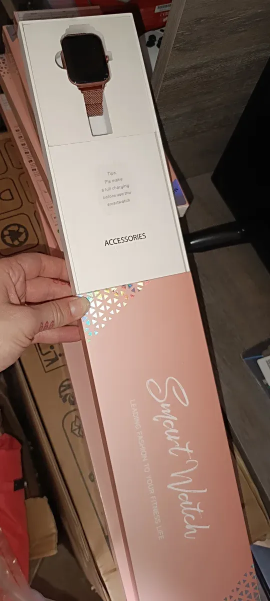 Smart Watch Rosa Nuevo