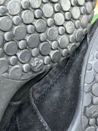 Stivali Nannini neri con stampa