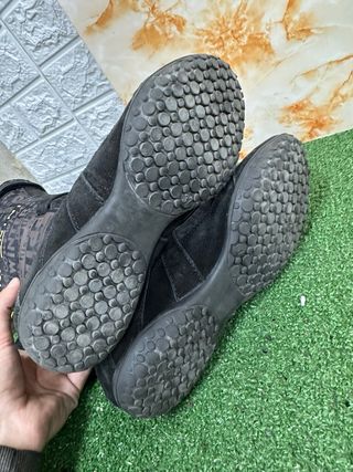 Stivali Nannini neri con stampa