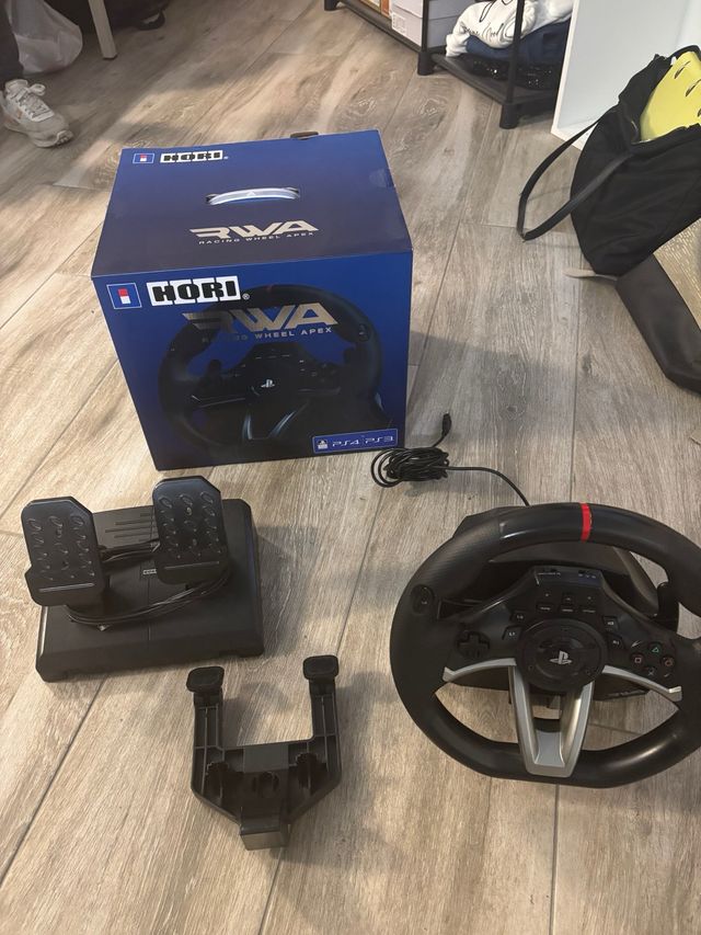 Volante HORI RWA Racing Wheel Apex PS4