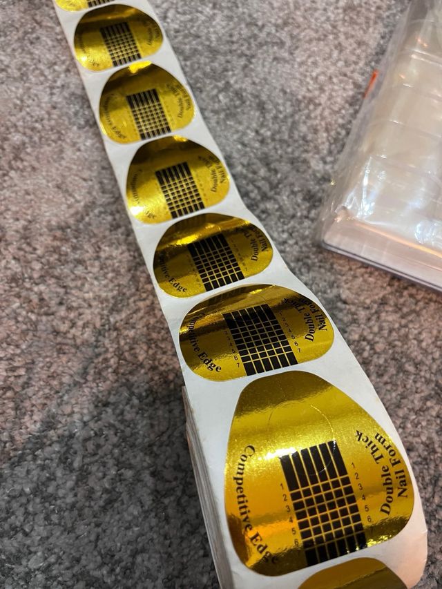 Tips y moldes para uñas Fengshangmei