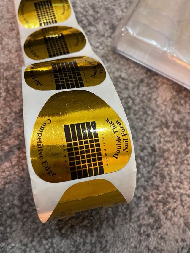 Tips y moldes para uñas Fengshangmei