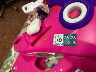 Patines niña T26-28 + Proteccion Hello Kitty
